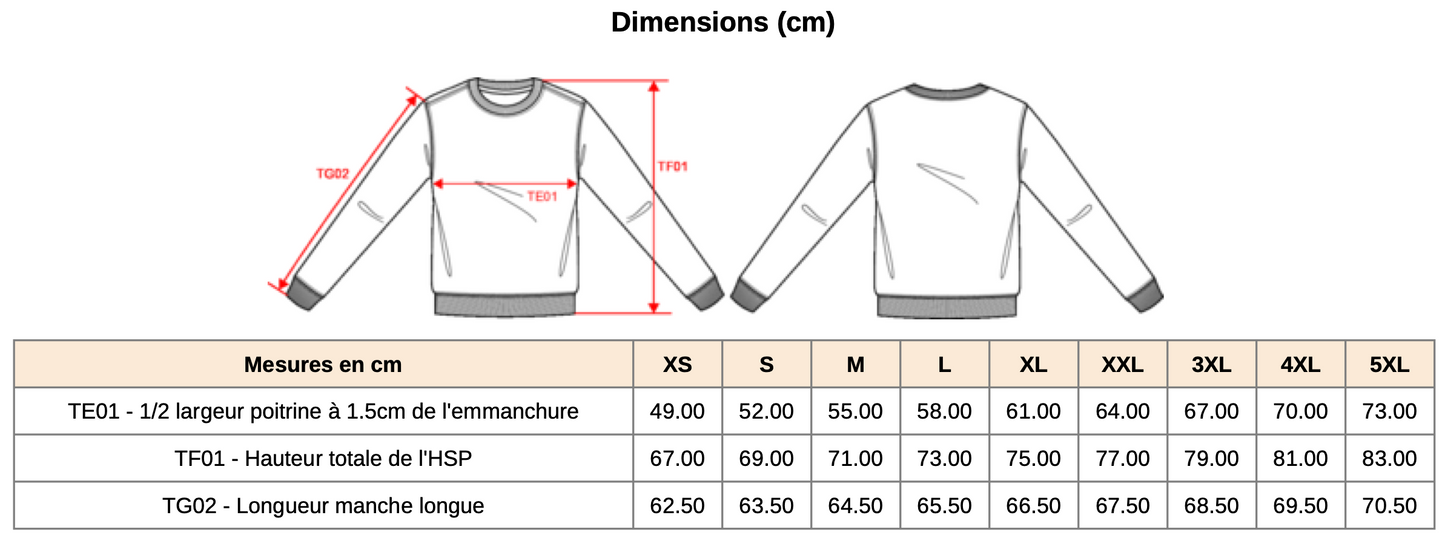 Pull Col Rond - Depamill44