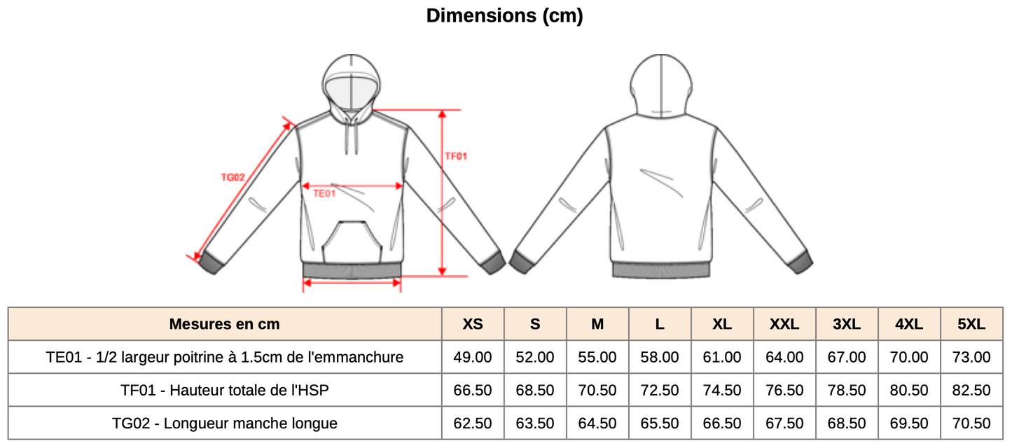 Sweat Capuche - Depamil44