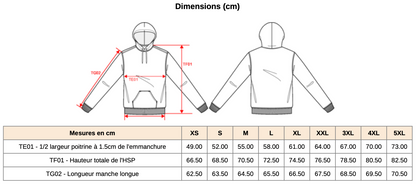 Sweat Capuche - Depamil44