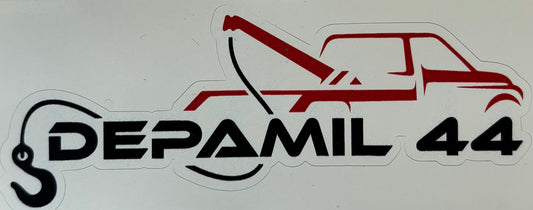 Autocollants - DEPAMIL noir